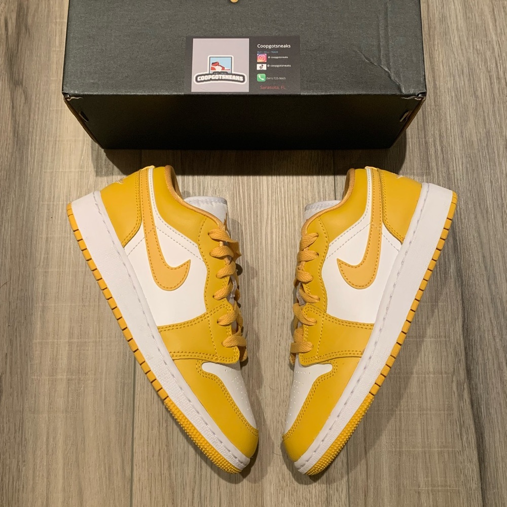 Jordan 1 Low Pollen